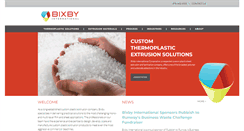 Desktop Screenshot of bixbyintl.com